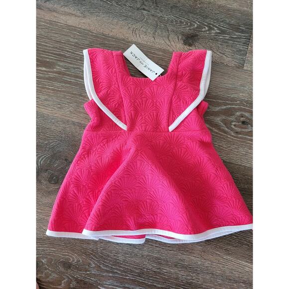Janie‎ and Jack Baby Girl Pink Dress with Seashells 3-6 months NEW #8 - Picture 1 of 6